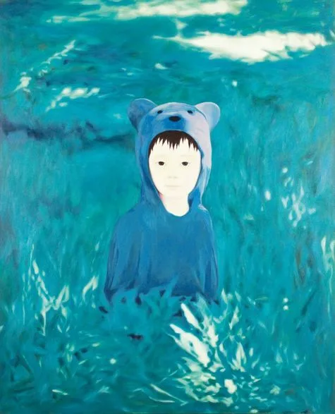 山本麻友香森林裡的熊