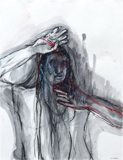 鹽田千春作品_臉孔